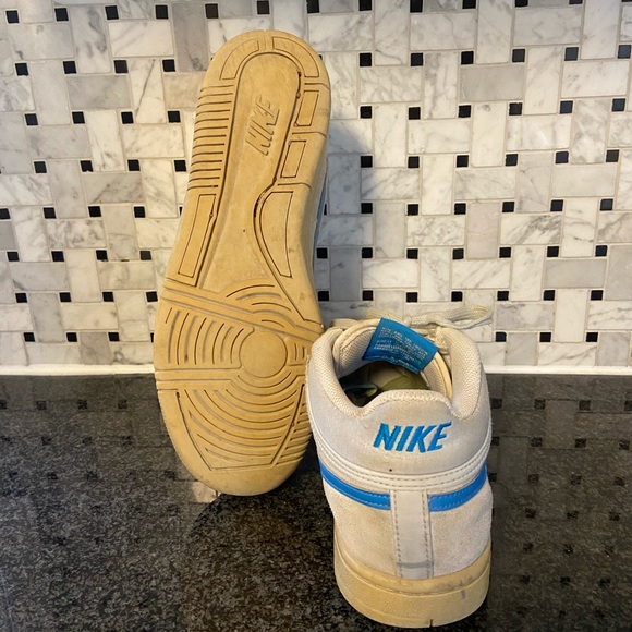 Nike grey fog sky force skateboarding shoe - Picture 2 of 6